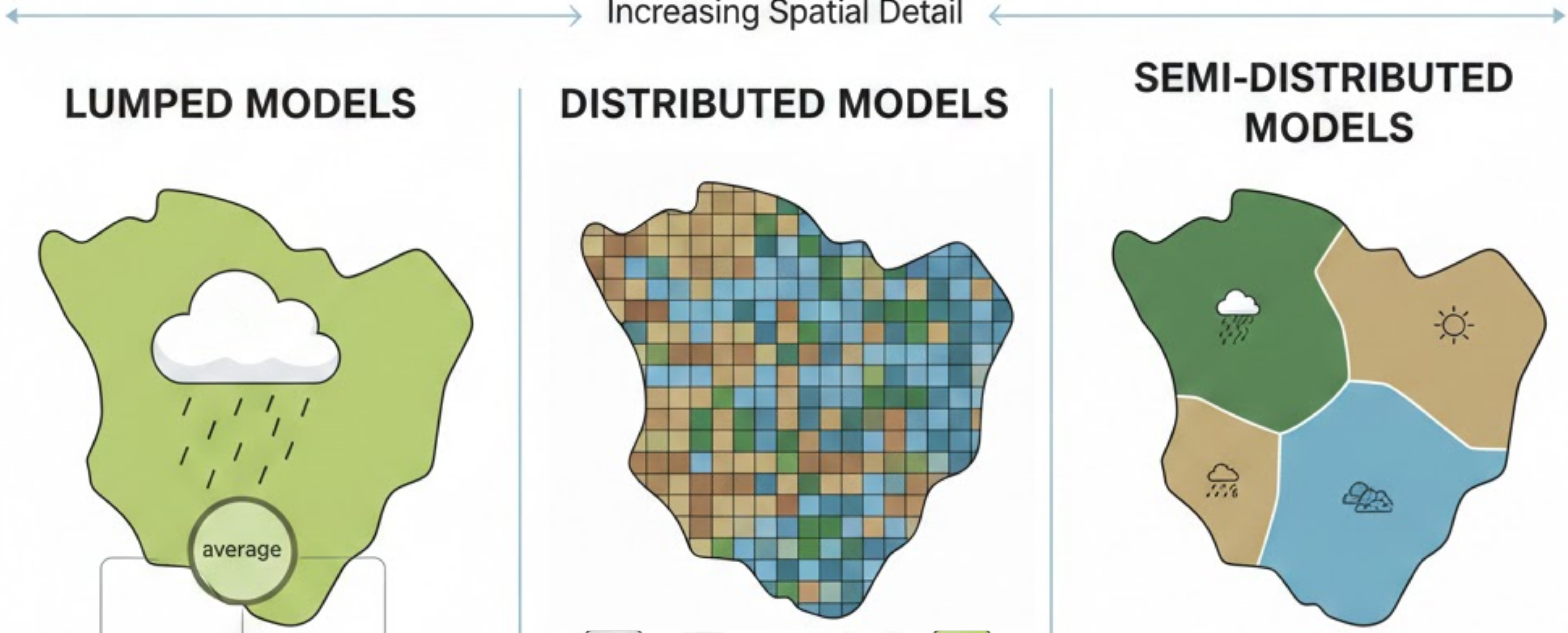 Types of hydrological models
